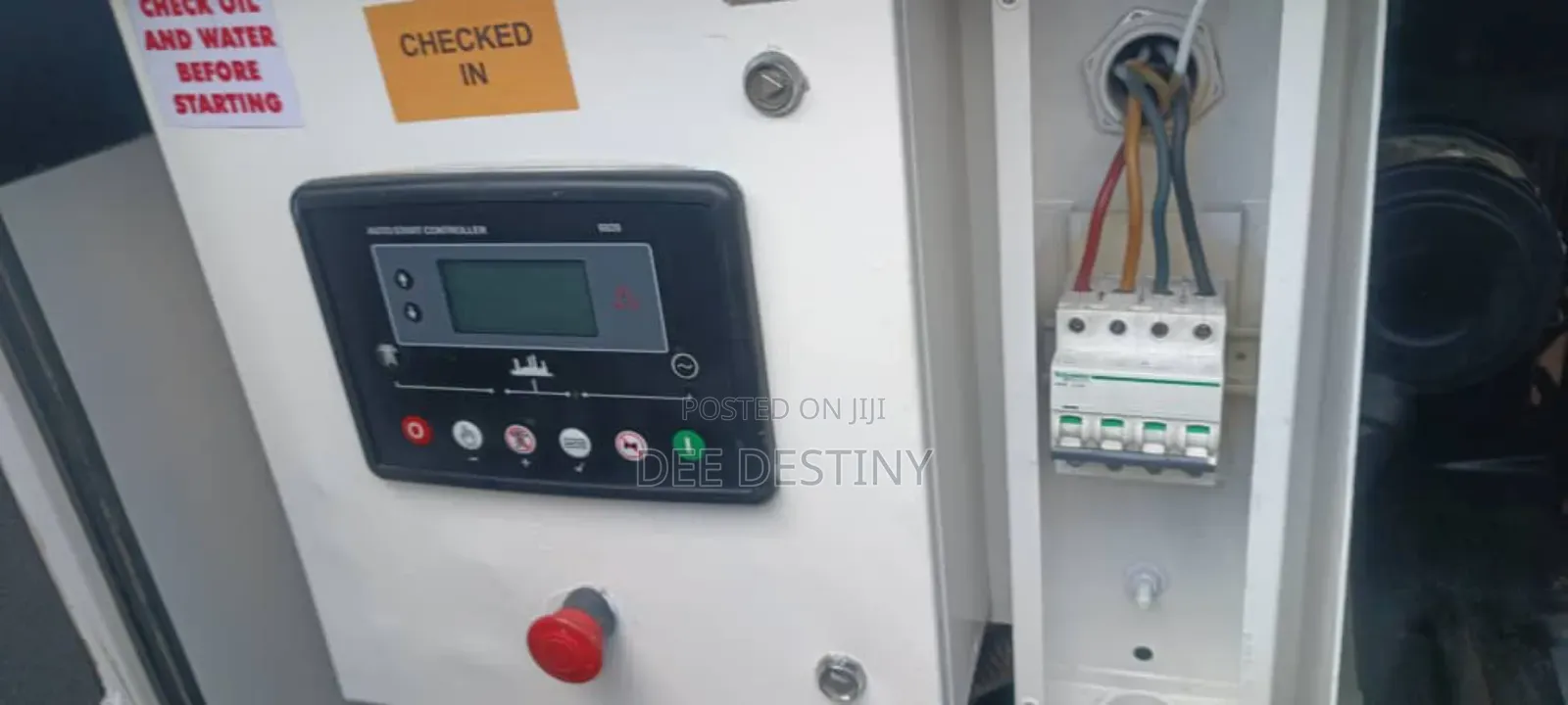 30kva Perkins Diesel Soundproof Generator