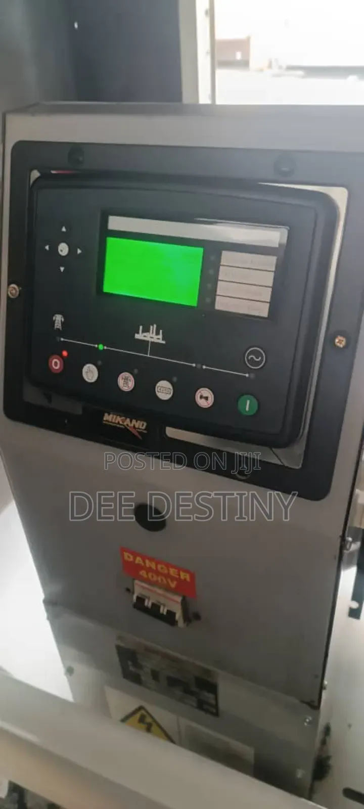 30kva Perkins Diesel Soundproof Generator