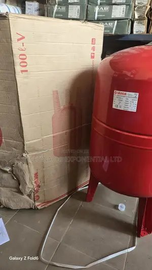 100 Liters Varem Presure Tank
