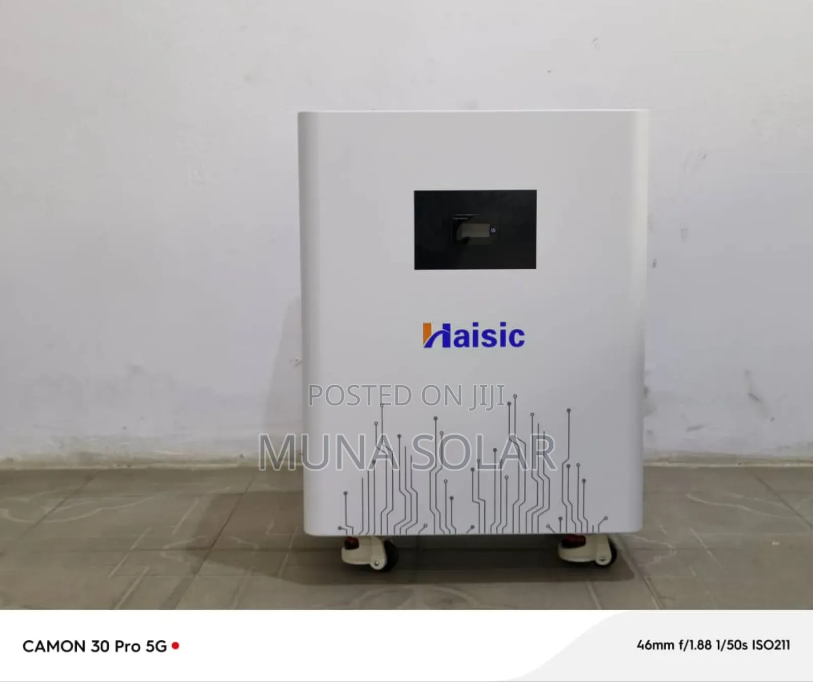 8kwh 24v Haisic Lithium Battery