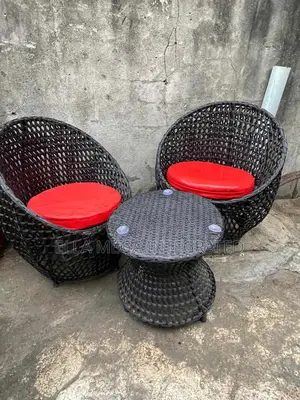 2 in 1/ You and I Rattan Chair and a Table.