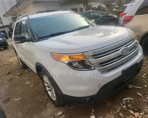 Ford Explorer 4dr SUV AWD (3.5L 6cyl 6A) 2015 White