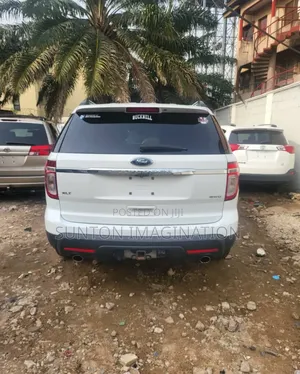 Ford Explorer 4dr SUV AWD (3.5L 6cyl 6A) 2015 White