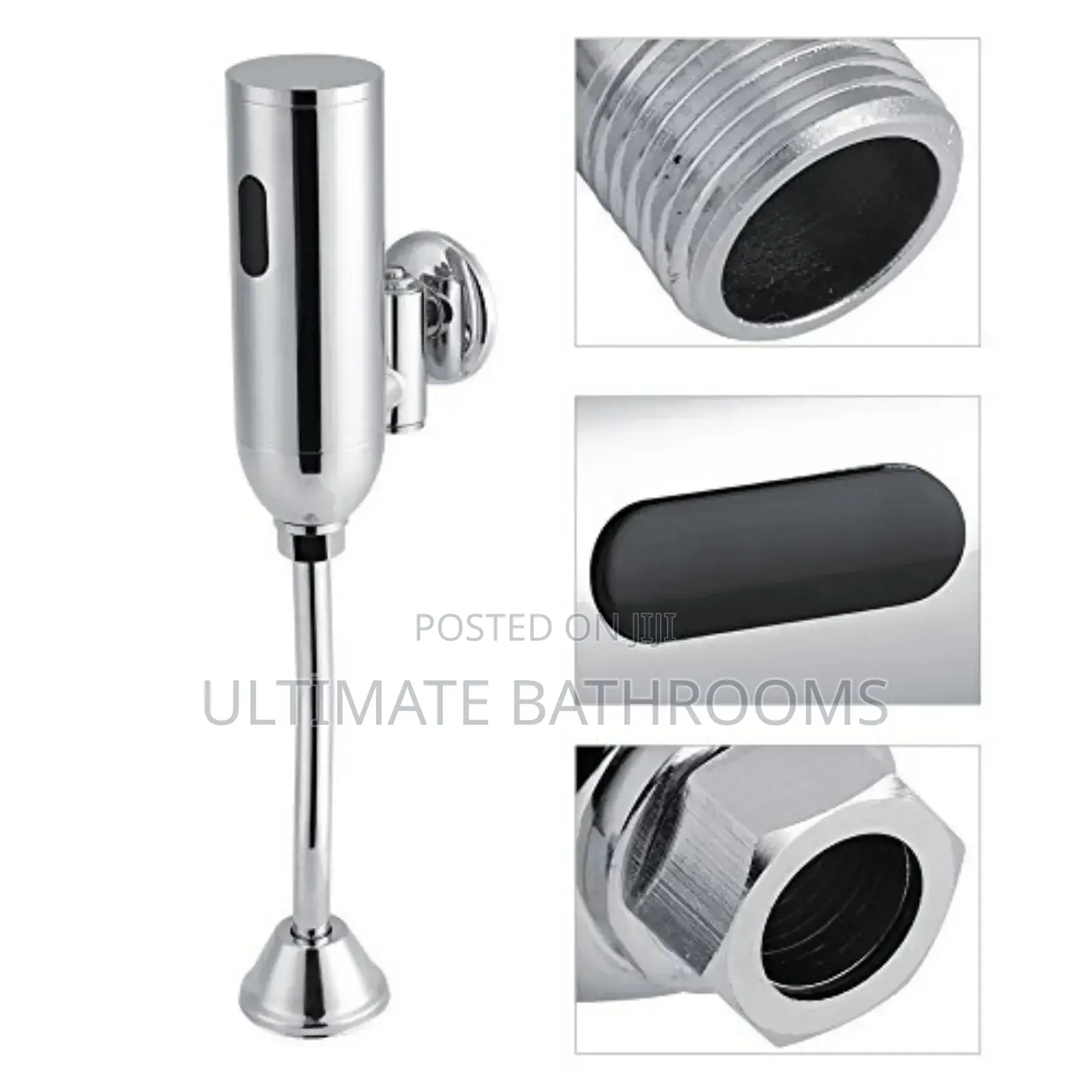 Surface Sensor Urinal Flusher