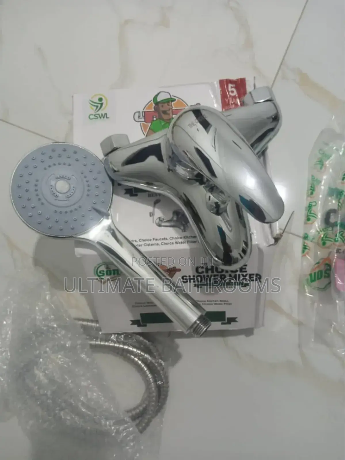 Choice Elbow Bath Mixer