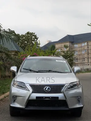 Lexus RX 2010 Silver