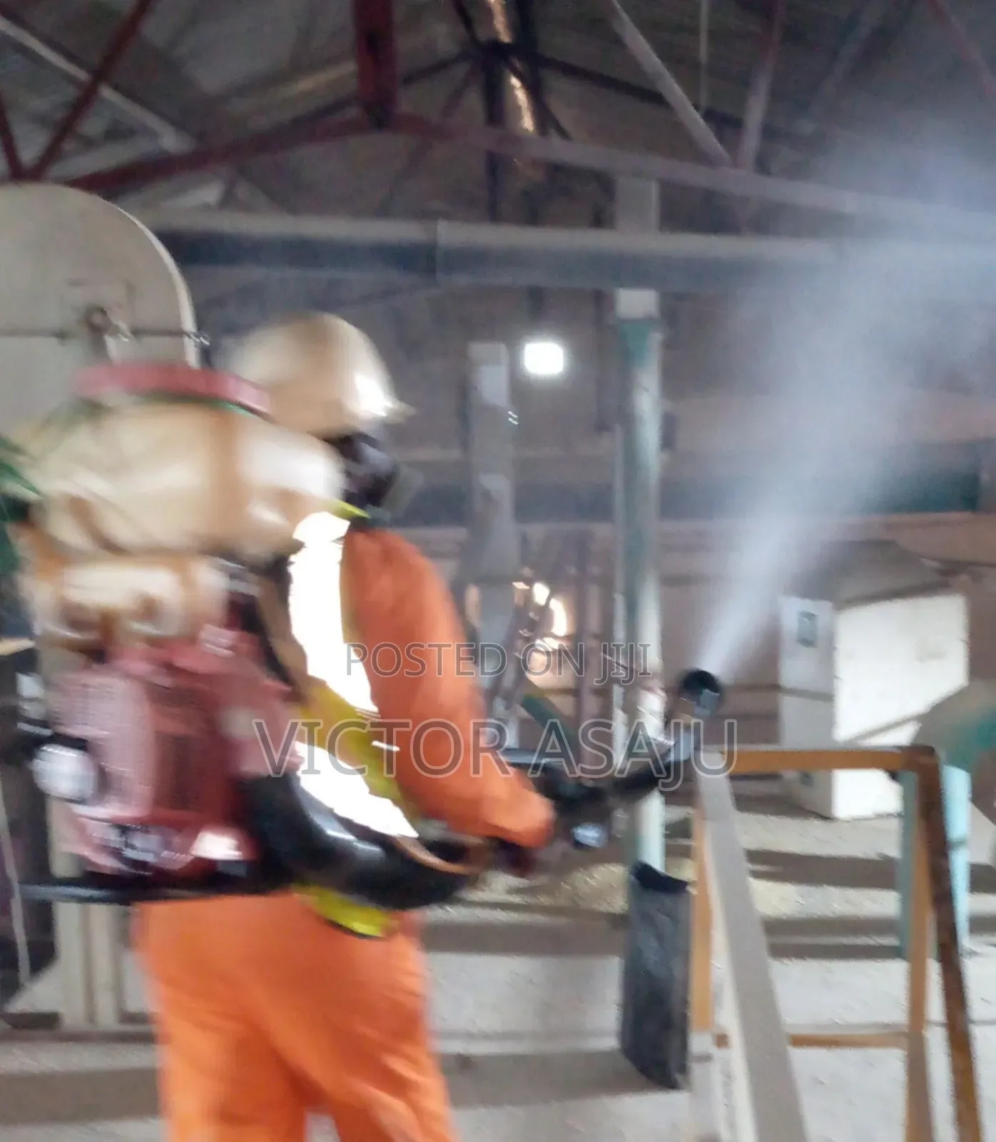 Fumigation