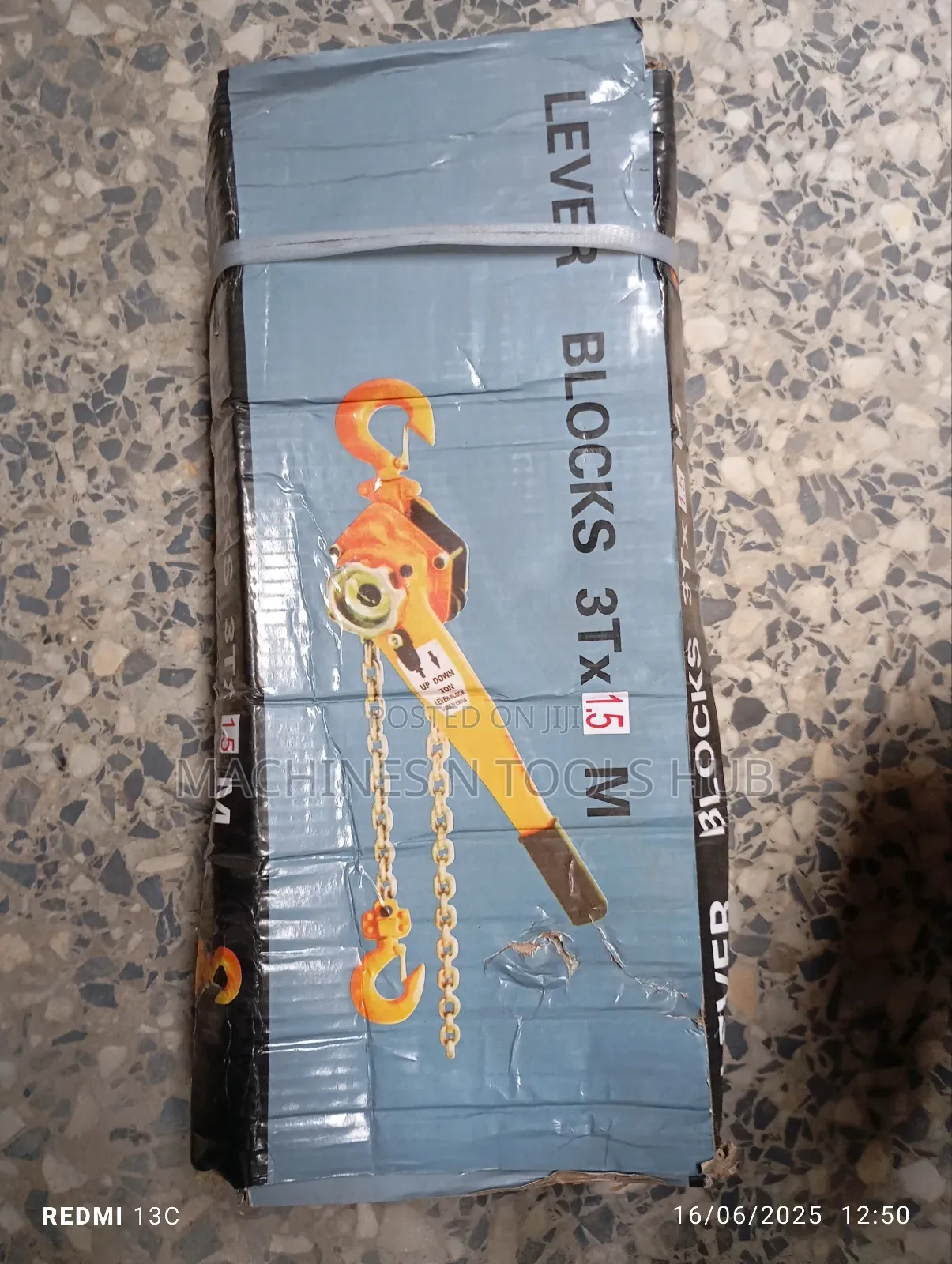 3ton Lever Hoist