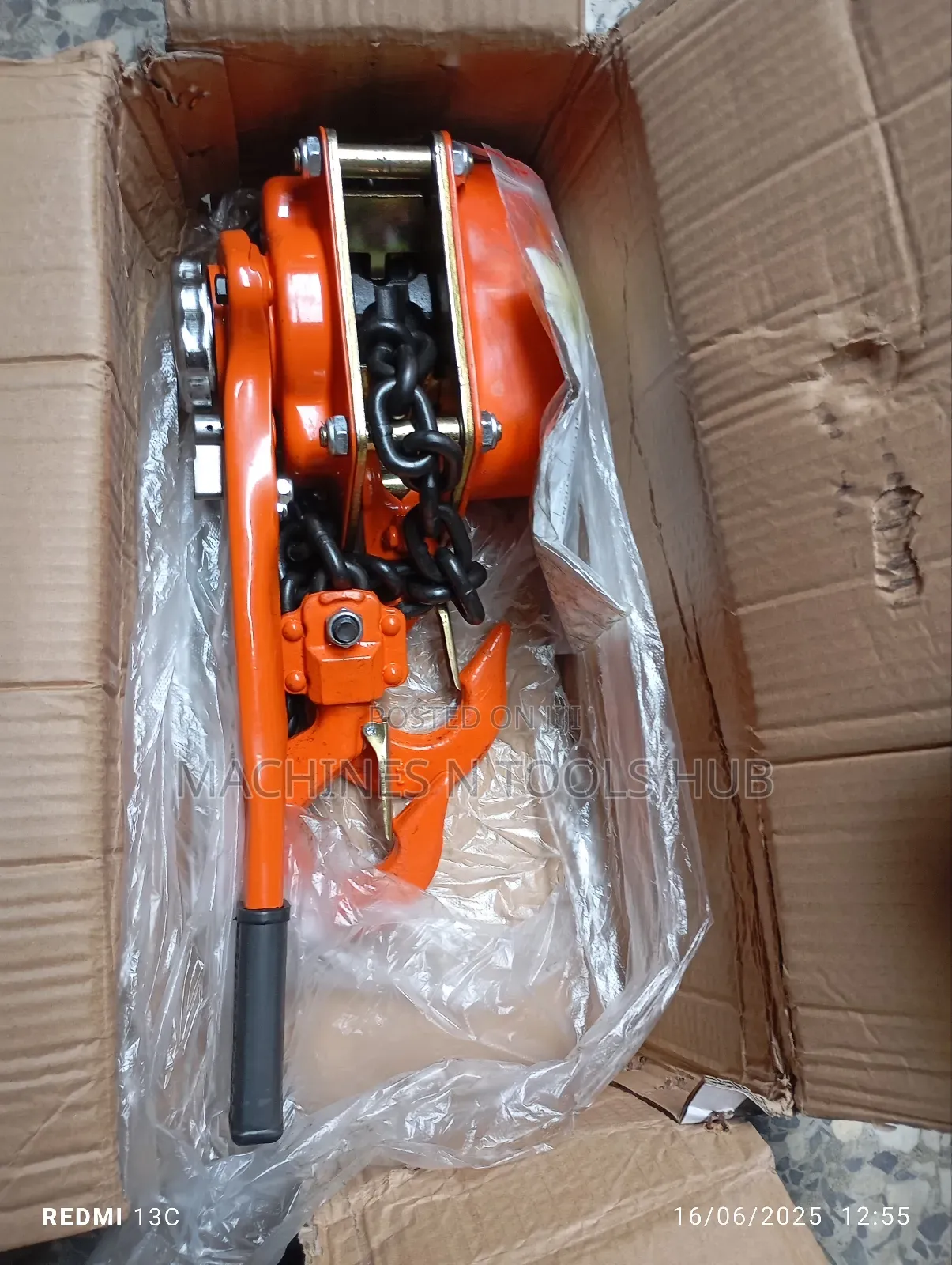 3ton Lever Hoist