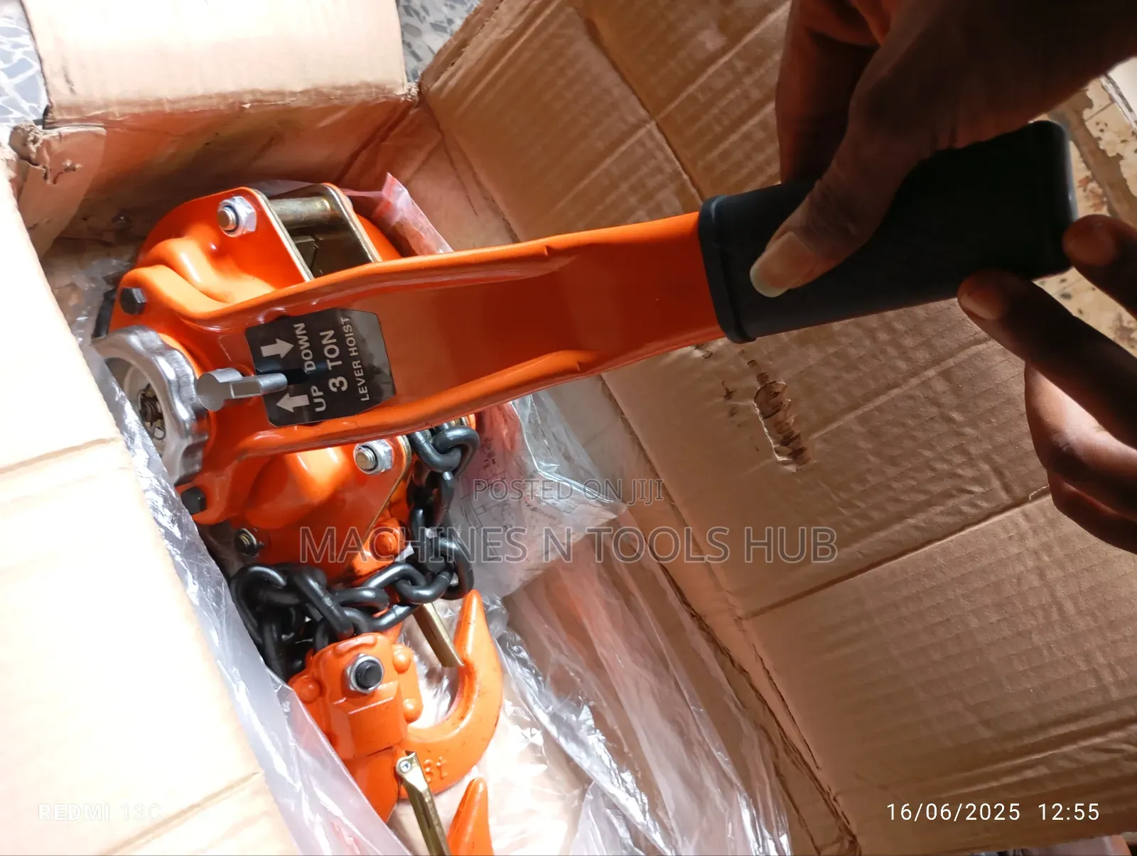 3ton Lever Hoist
