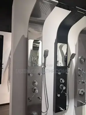 High Quality Bathroom Power Shower With Mirror
