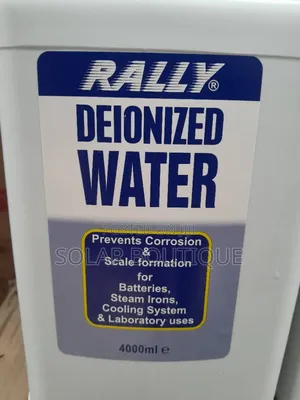 Deionized Water