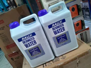 Deionized Water