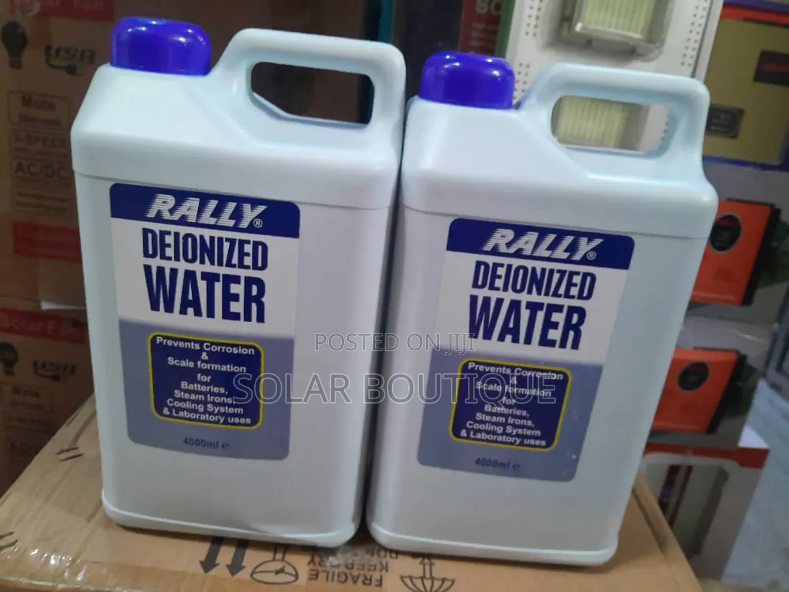 Deionized Water