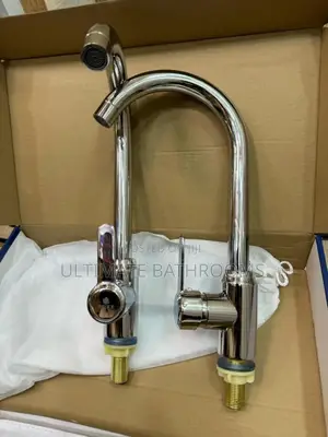 Pure Chrome Kitchen Sink Tap