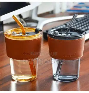 Slub Glass Cup