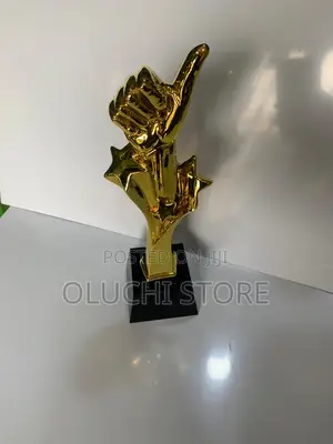 Trophy Award Plaque V765
