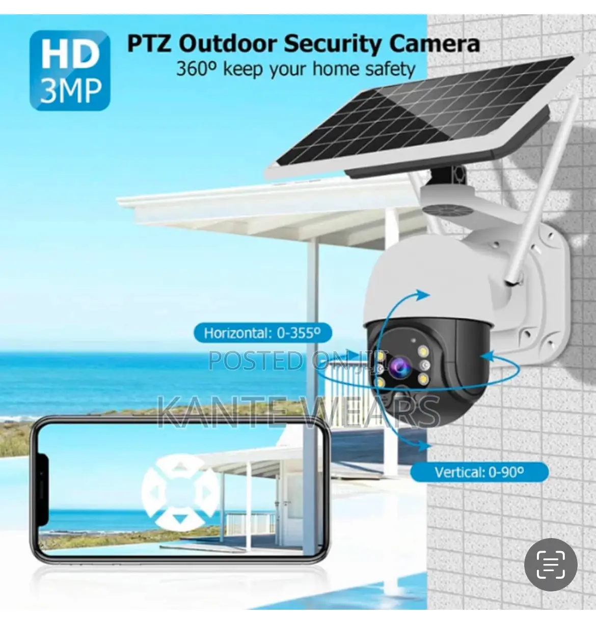Ai Solar Camera (2in1)