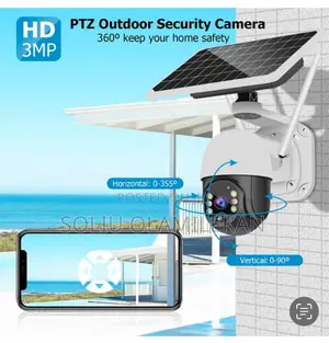 Ai Solar Camera (2in1)