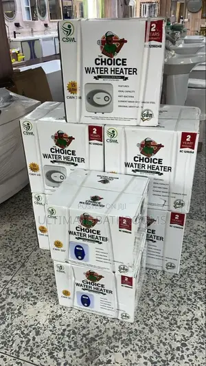 Choice England Waterheater in Sizes