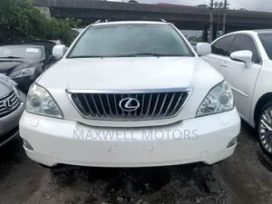 Lexus RX 350 2007 White