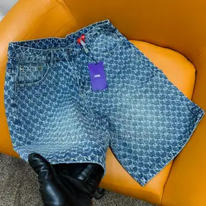Denim Stone Washed Jean Short