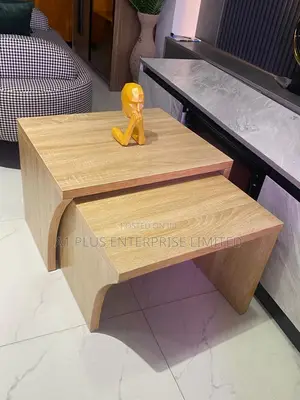 2 In1 Extendable Center Table