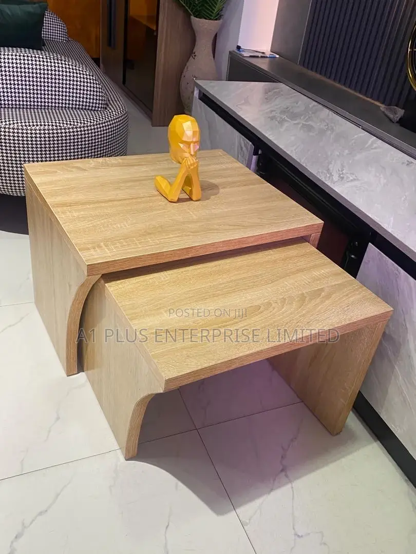 2 In1 Extendable Center Table