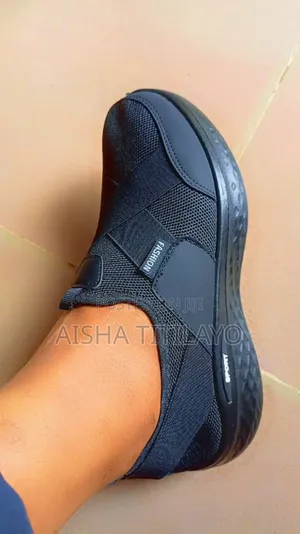 Photo - Adorable All-Black Sneakers