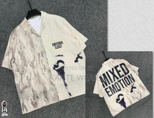 Luxury Button Down Silk Crop Shirt