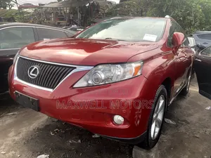 Lexus RX 350 2010 Red