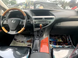 Lexus RX 350 2010 Red