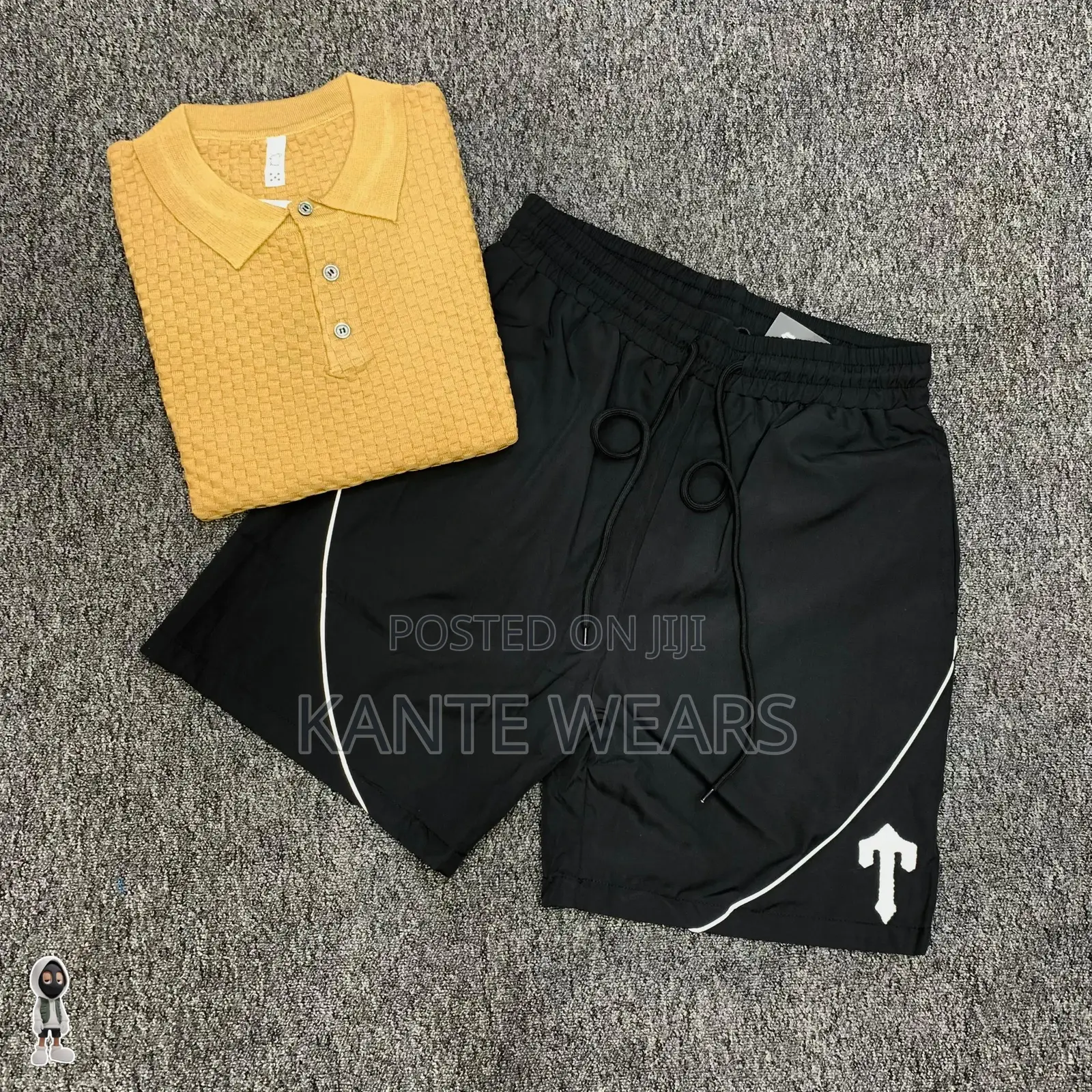 Polo X Short