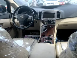 Toyota Venza V6 AWD 2010 Black