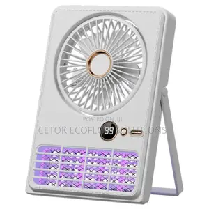 Photo - Mosquito Killer Portable Rechargeable Fan