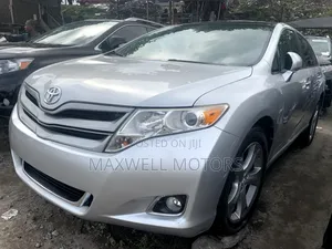 Toyota Venza 2013 Silver