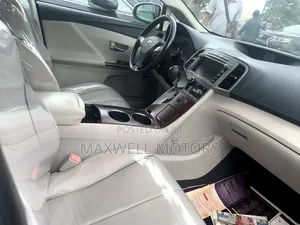 Toyota Venza 2013 Silver