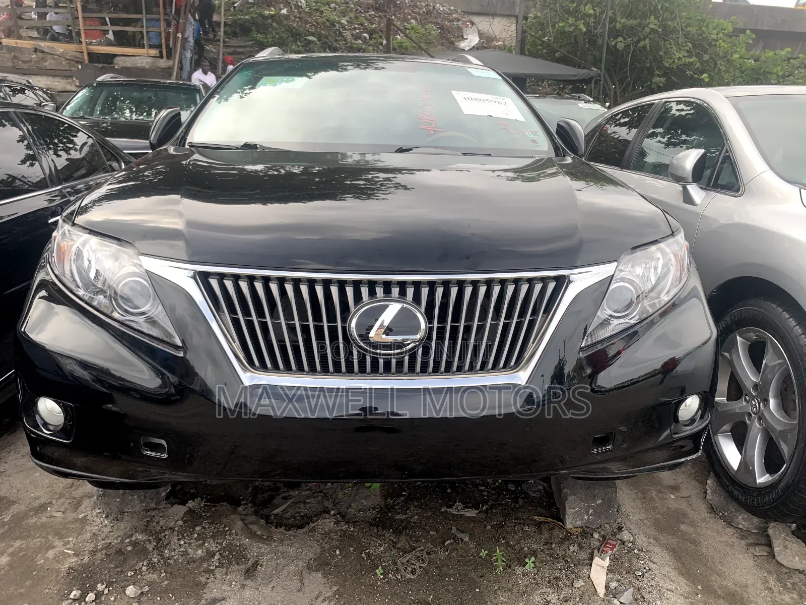 Lexus RX 2012 Black