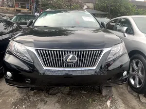 Lexus RX 350 2010 Black