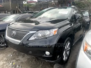Lexus RX 2012 Black