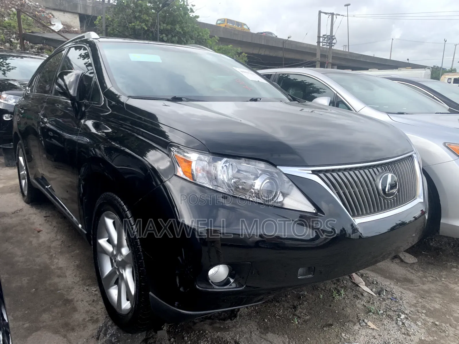 Lexus RX 2012 Black