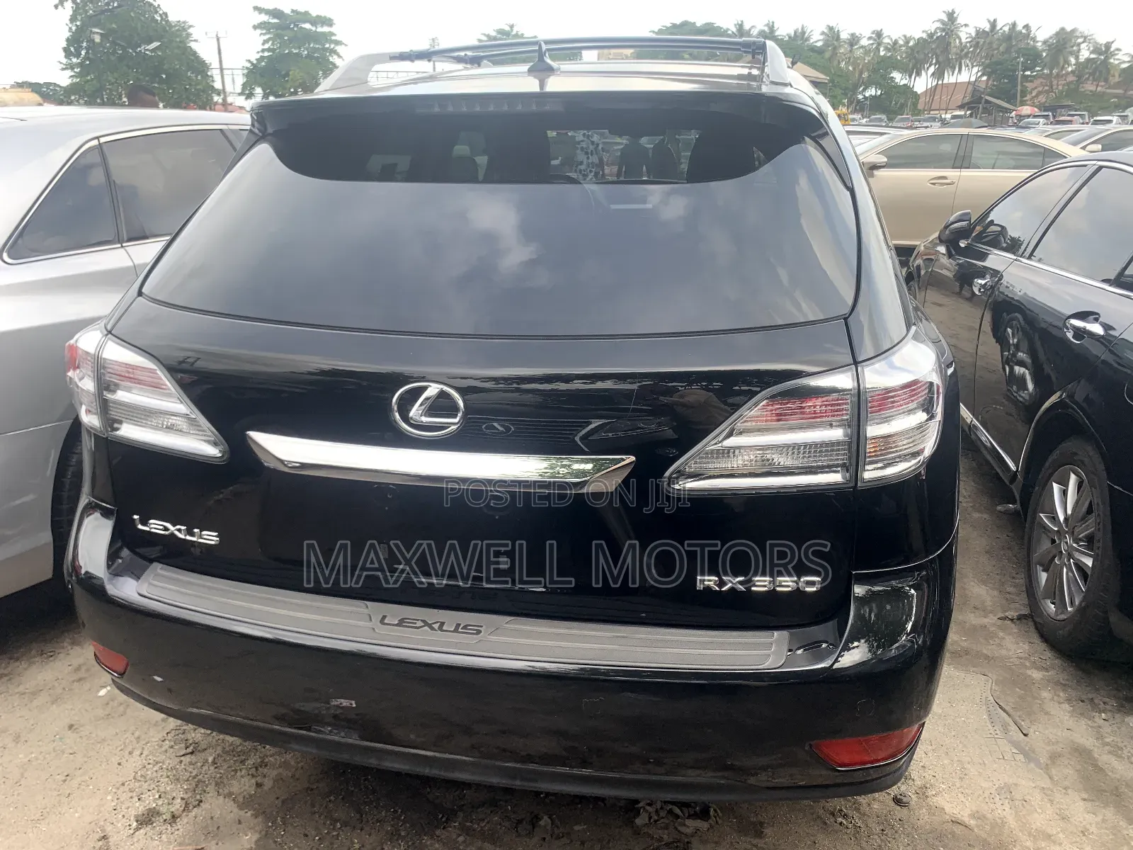 Lexus RX 2012 Black