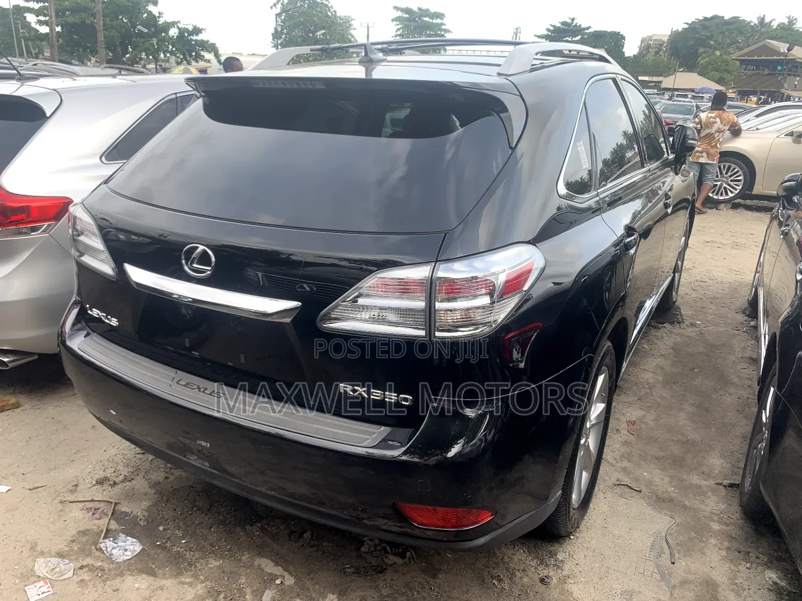 Lexus RX 2012 Black