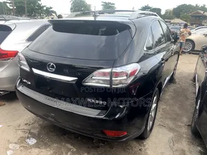Lexus RX 2012 Black