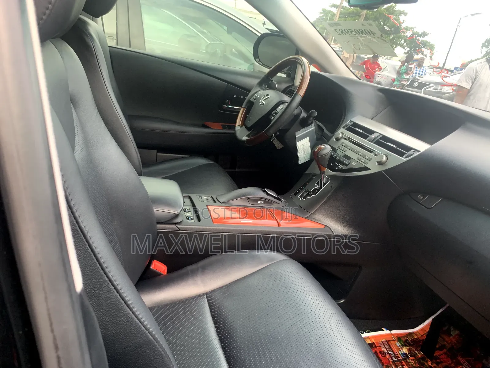 Lexus RX 2012 Black