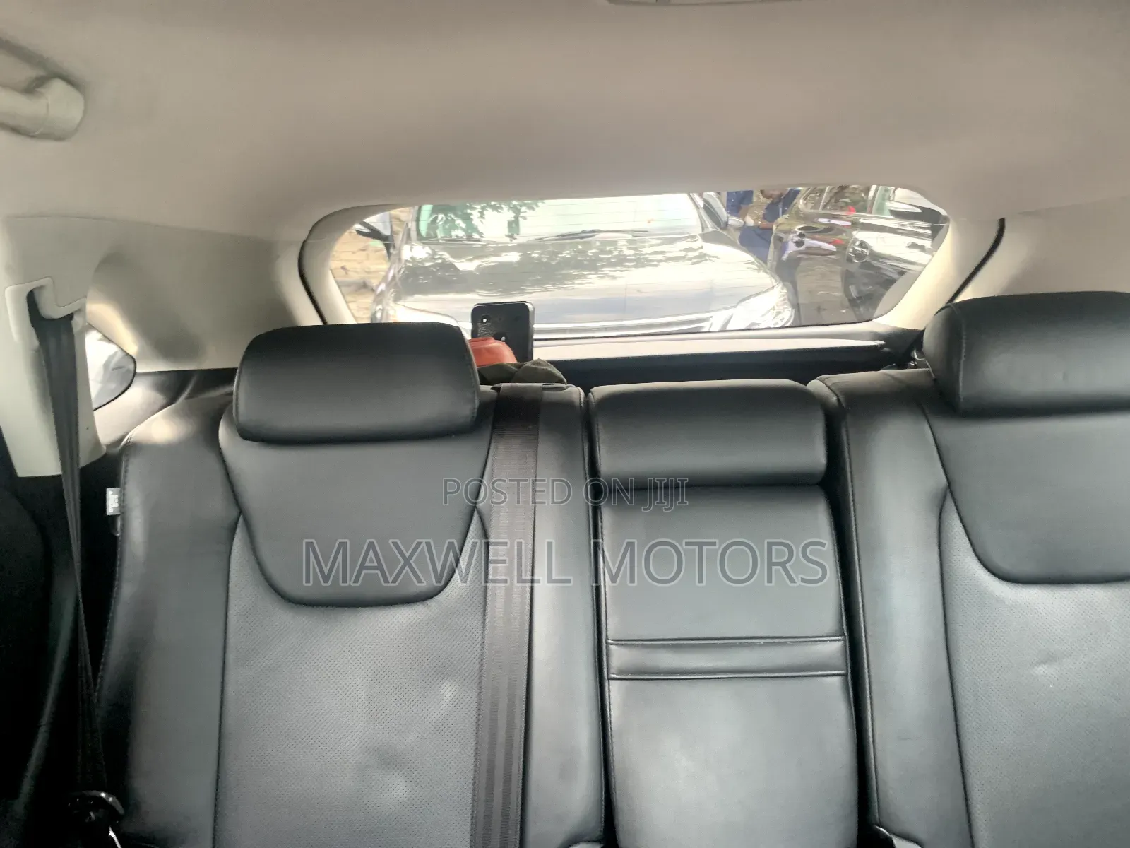 Lexus RX 2012 Black
