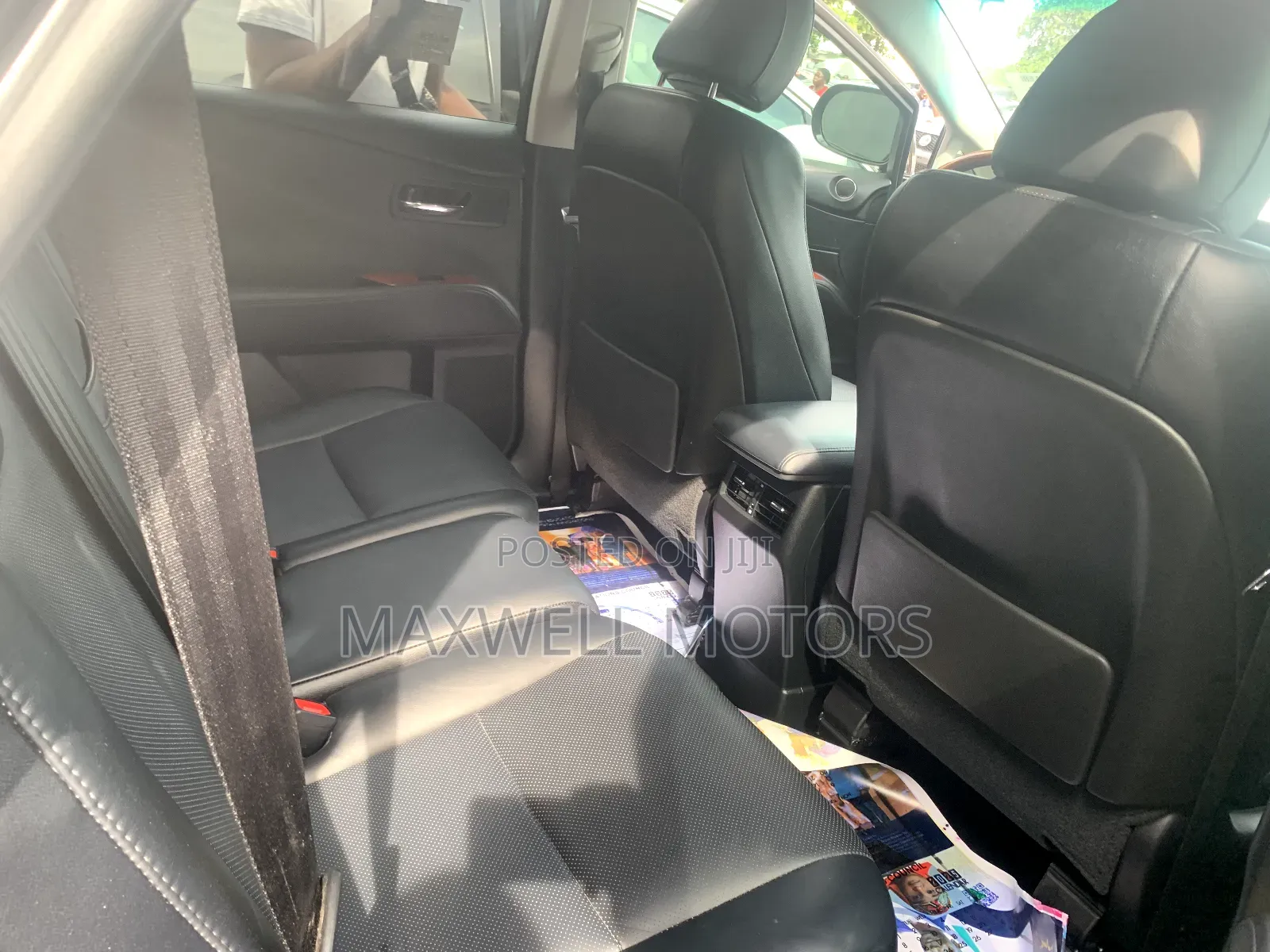 Lexus RX 2012 Black