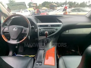 Lexus RX 2012 Black