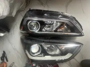 Set of Headlamp Santafe Grand