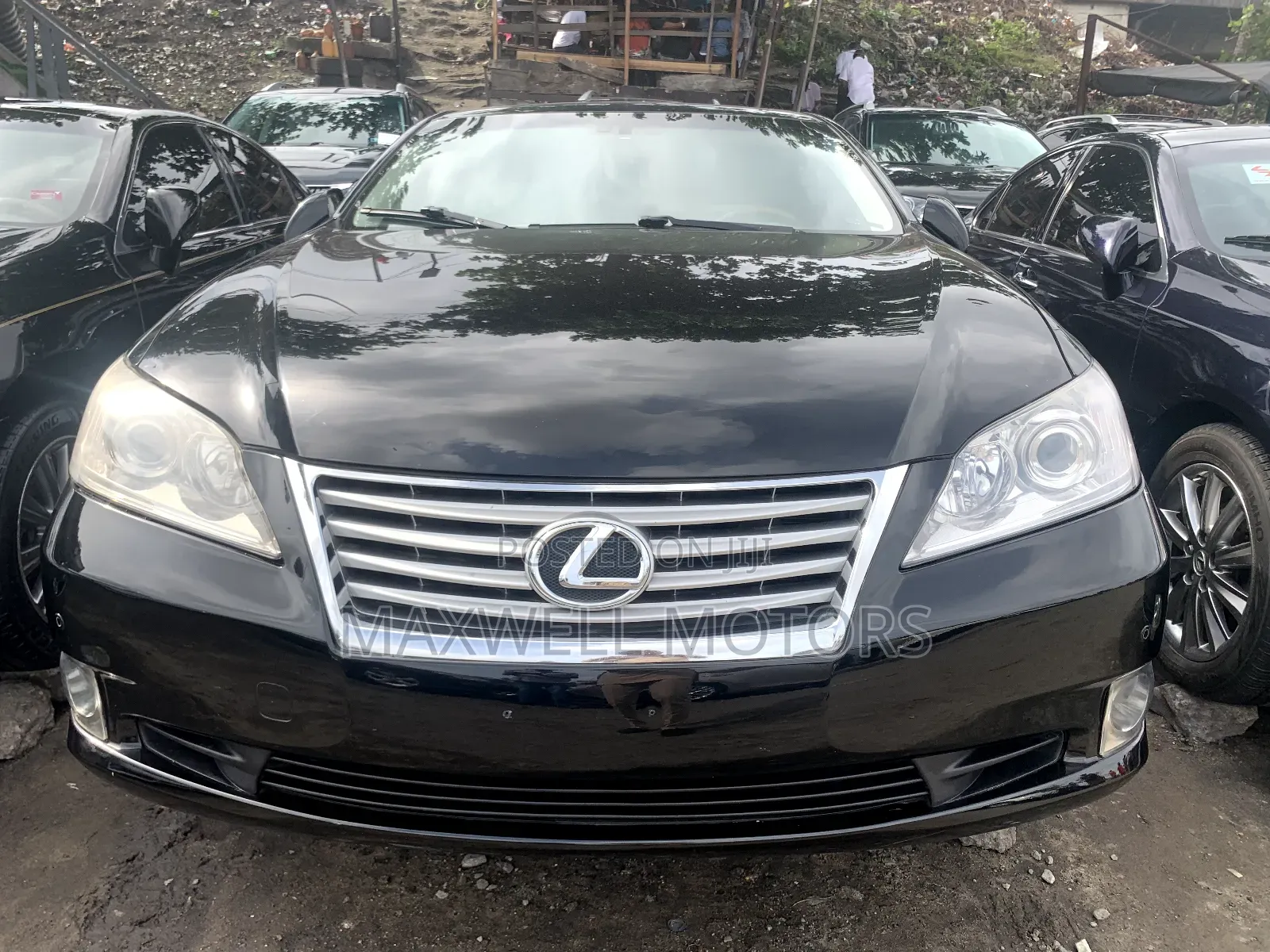 Lexus ES 350 2012 Black